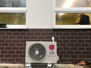 Vonkajšia jednotka klimatizácia LG