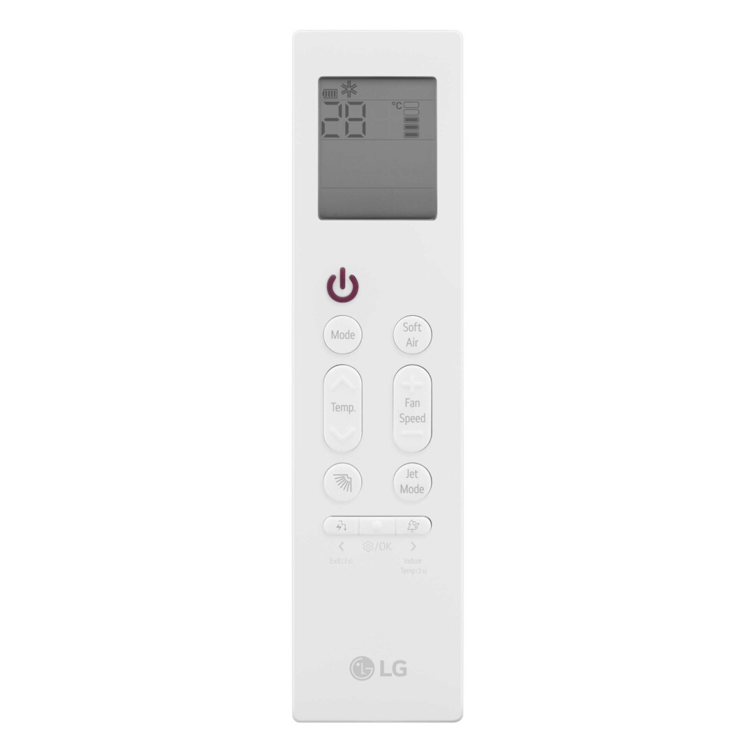 Klimatizácia LG New Deluxe ovládač